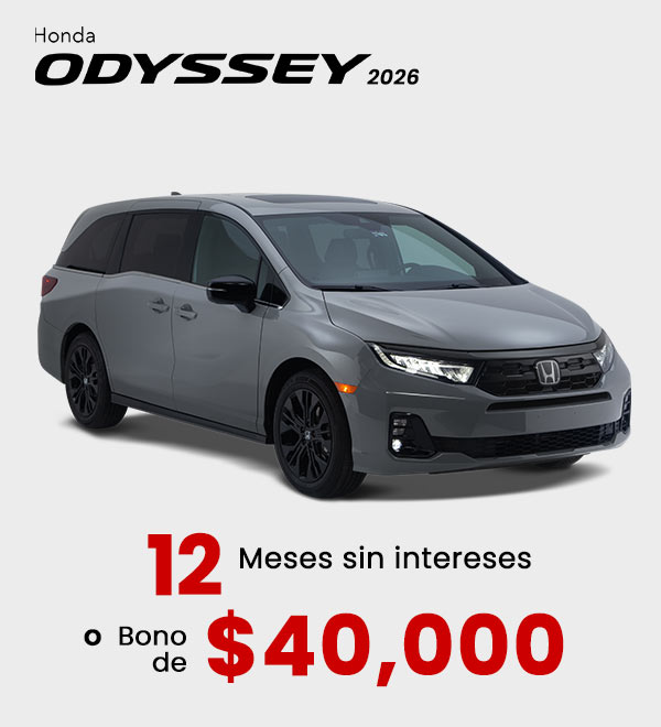 ODYSSEY® 2026