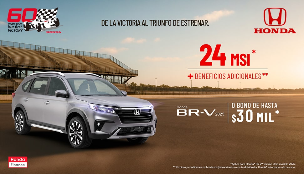 Promoción Honda BR-V