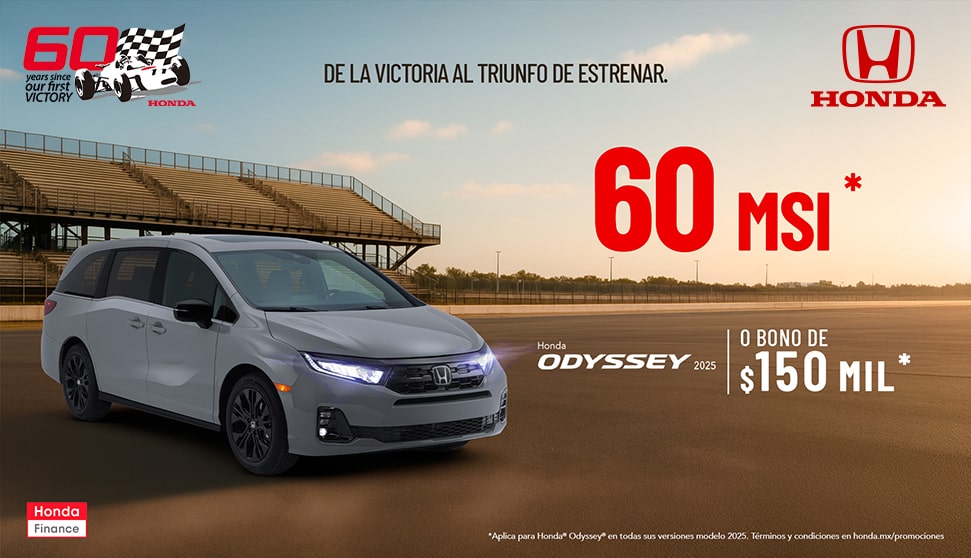 Promoción Odyssey