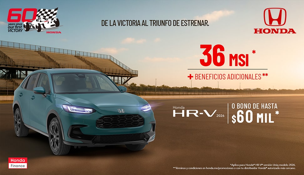 Promoción Honda HR-V