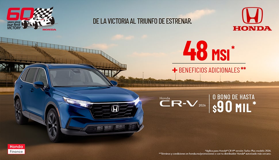 Promoción Honda CR-V