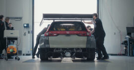 01 Honda CR-V Hybrid Racer Project