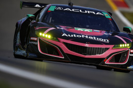 Meyer Shank Racing Takes Acura NSX GT3 Evo to Victory at Watkins