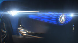Acura Precision EV Concept_Teaser Image