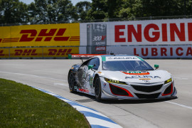 Acura Wins in the Motor City
