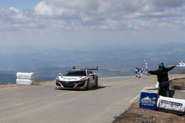 Acura NSX Sets New Hybrid Production Car Record at Pikes Peak; 2
