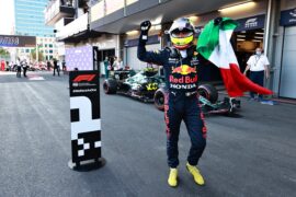 Perez Leads A Honda Double-Podium In Baku