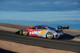Acura victorious at Pikes Peak