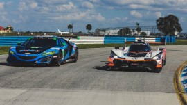 Video: Acura Pro Drivers Swap Race Cars at Sebring Test