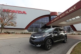 Honda Begins Production of All-New 2017 CR-V in Ohio; First-ever
