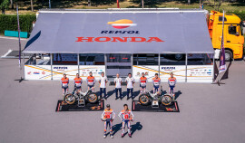 Honda y Repsol renuevan su alianza en el equipo de trial