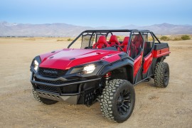 Honda Rugged Open Air Vehicle Concept for 2018 SEMA Show