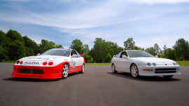 Legendary Integra Type R Racecar Screams Back to the Track at 9,
