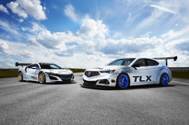 Acura NSX and TLX to Race Up Pikes Peak; New TLX A-Spec Makes R