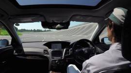 Honda Targeting Introduction of Level 4 Automated Driving Capabi