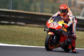 MotoGP, séptimo heroico de Márquez en su regreso al mundial