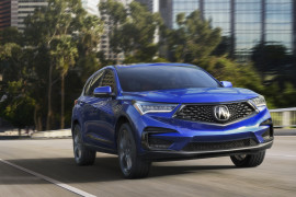 2019 Acura RDX Tops Sales and Safety