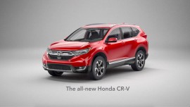 Totalmente nueva Honda CR-V 2017