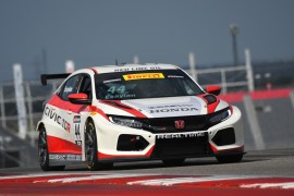 Honda Civic Type R Takes on Pirelli World Challenge
