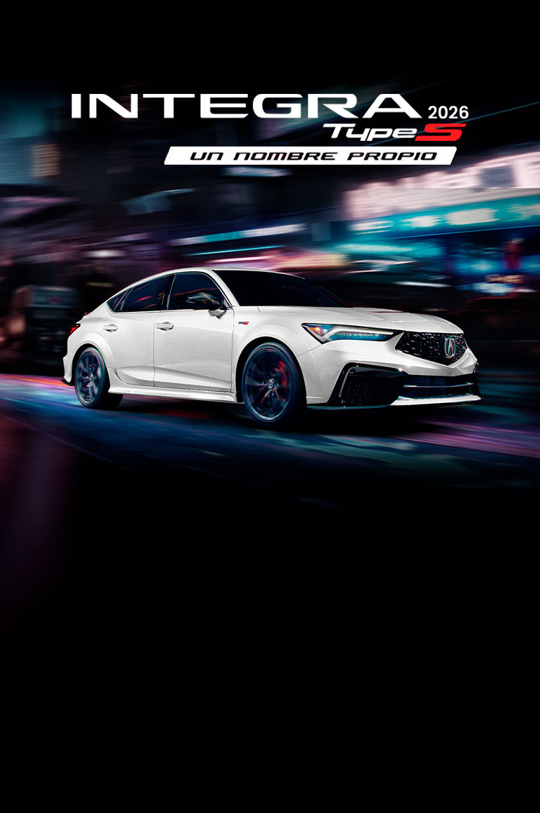 INTEGRA TYPE S 2026