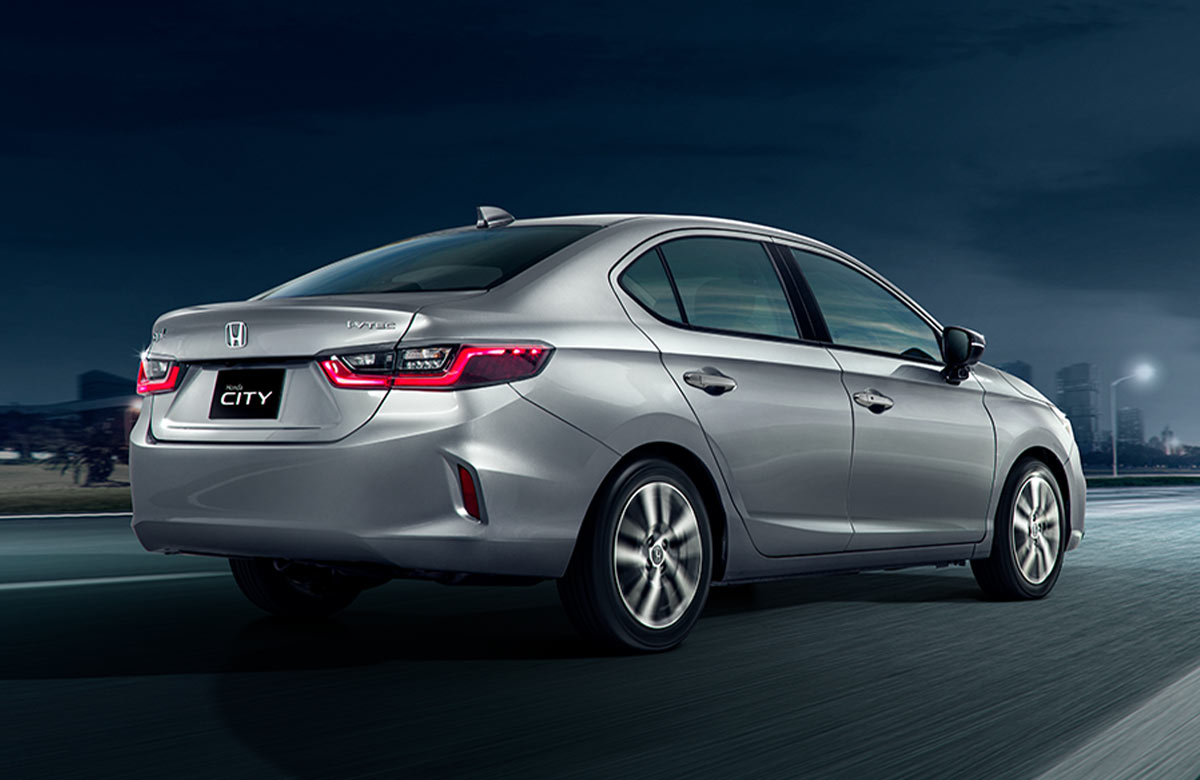 Honda City 2021 Cabina más espaciosa, sensación más deportiva