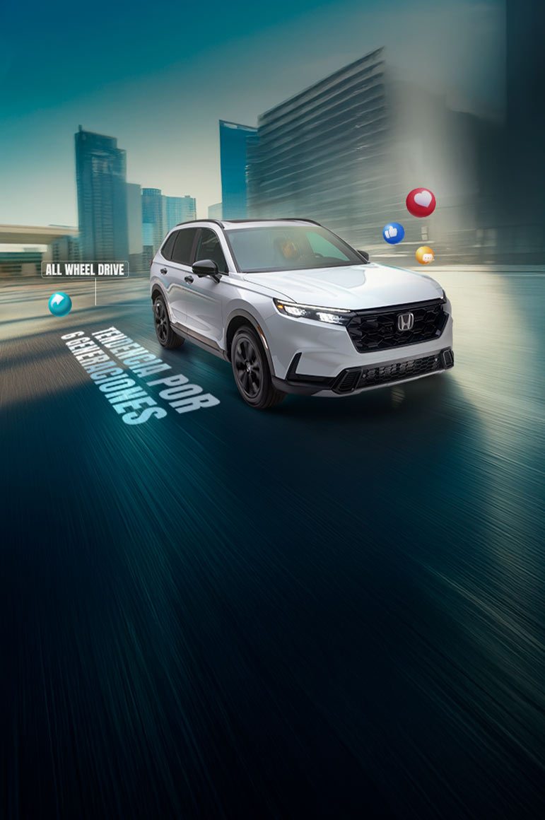 CR-V HIBRIDO 2026