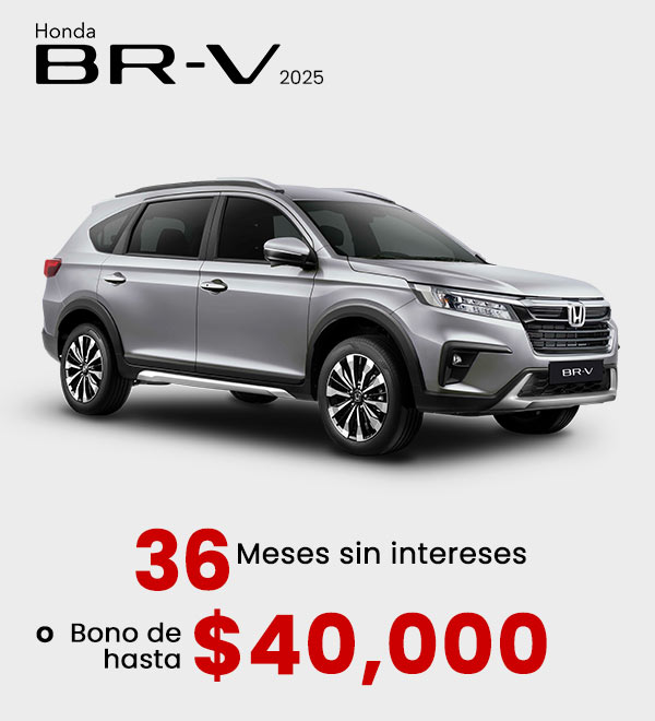 BR-V® 2025