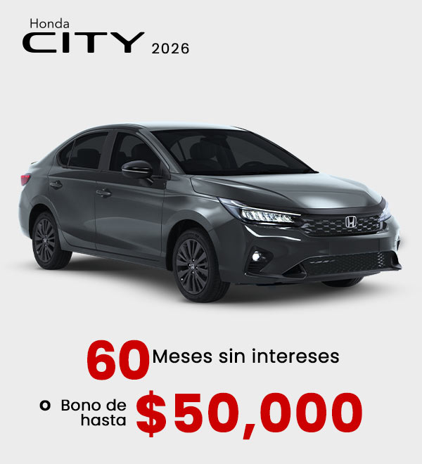 Honda® City® 2026