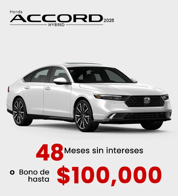 ACCORD® HEV 2025