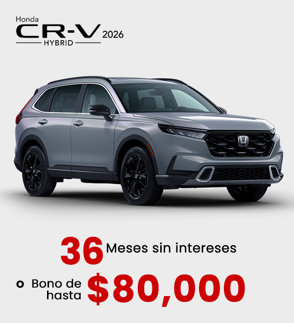 CR-V® 2026