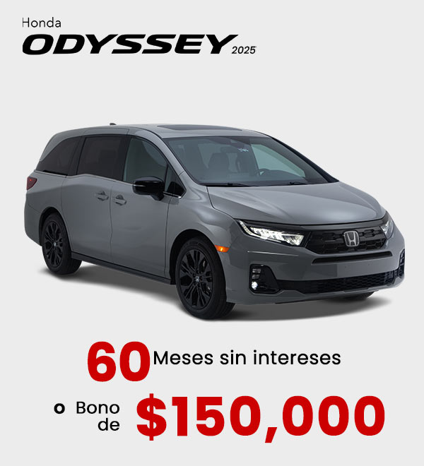 ODYSSEY® 2025