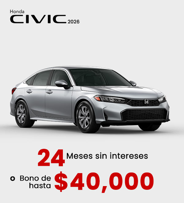 Civic® 2026