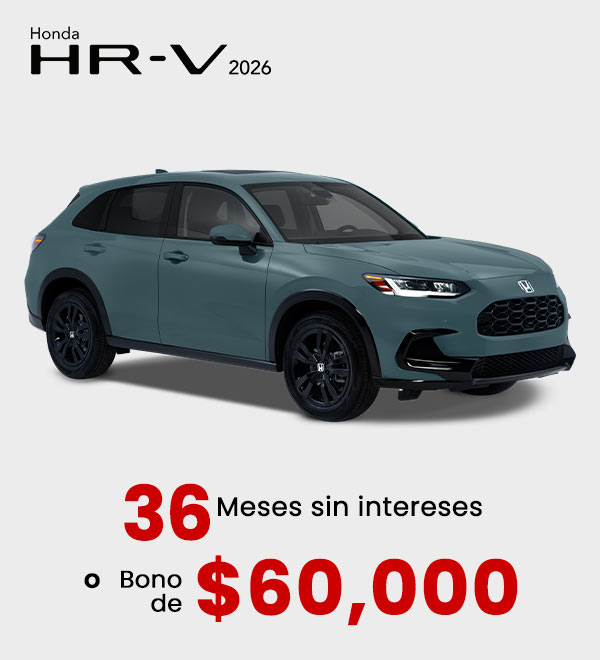 HR-V® 2026