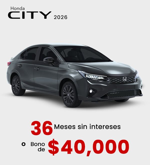 Honda® City® 2026