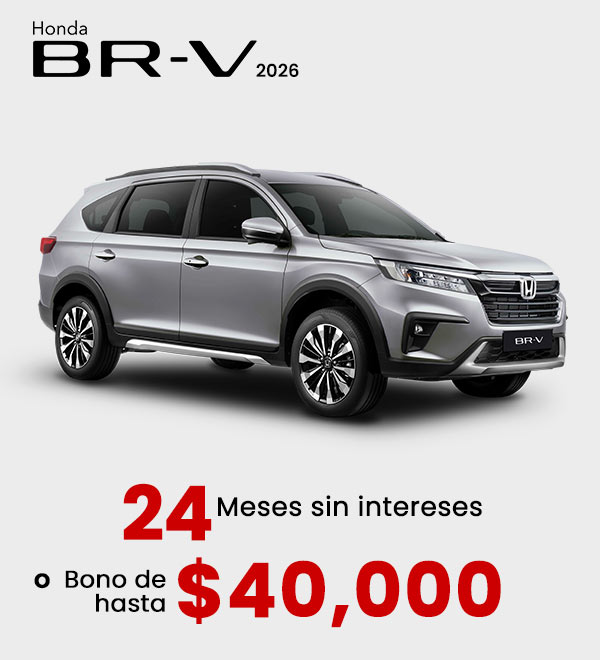 BR-V® 2026