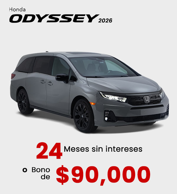 ODYSSEY® 2026