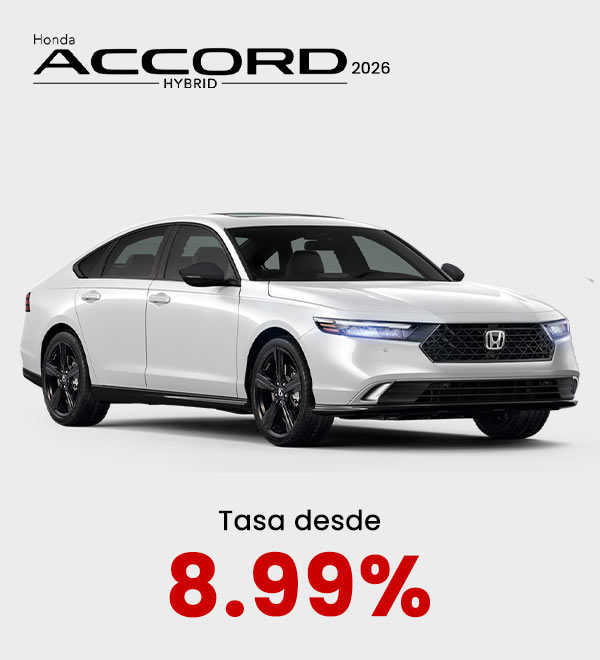 ACCORD® HEV 2026