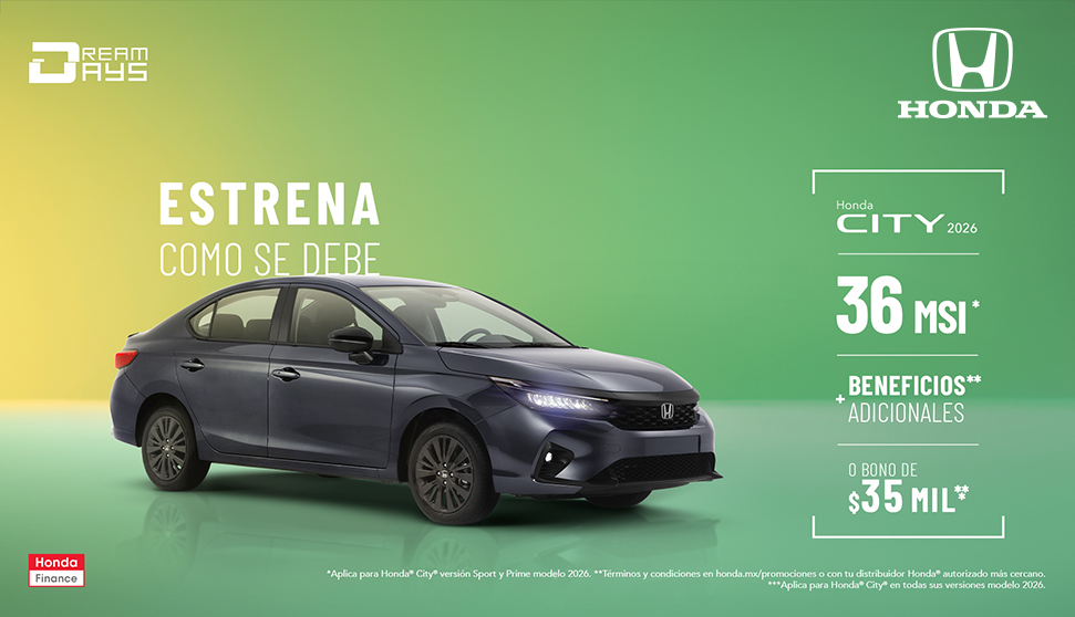 Promoción Honda City