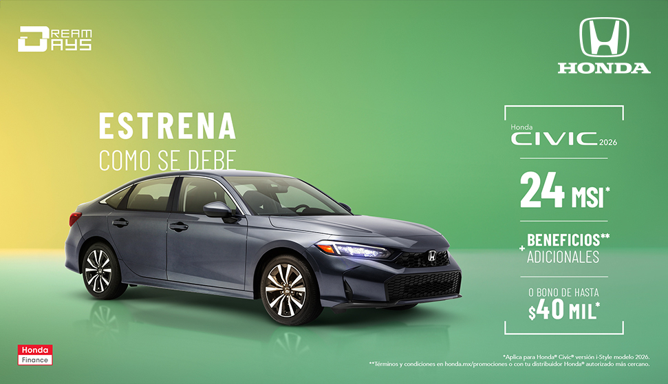 Promoción Honda Civic Híbrido