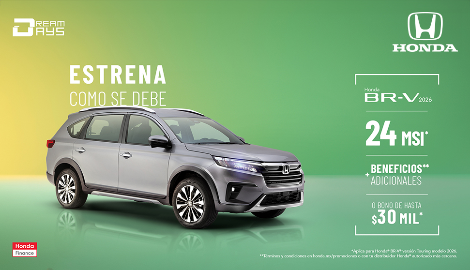 Promoción Honda BR-V