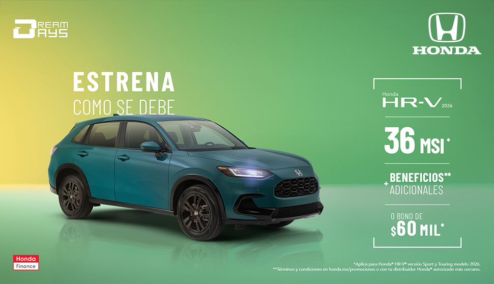 Promoción Honda HR-V