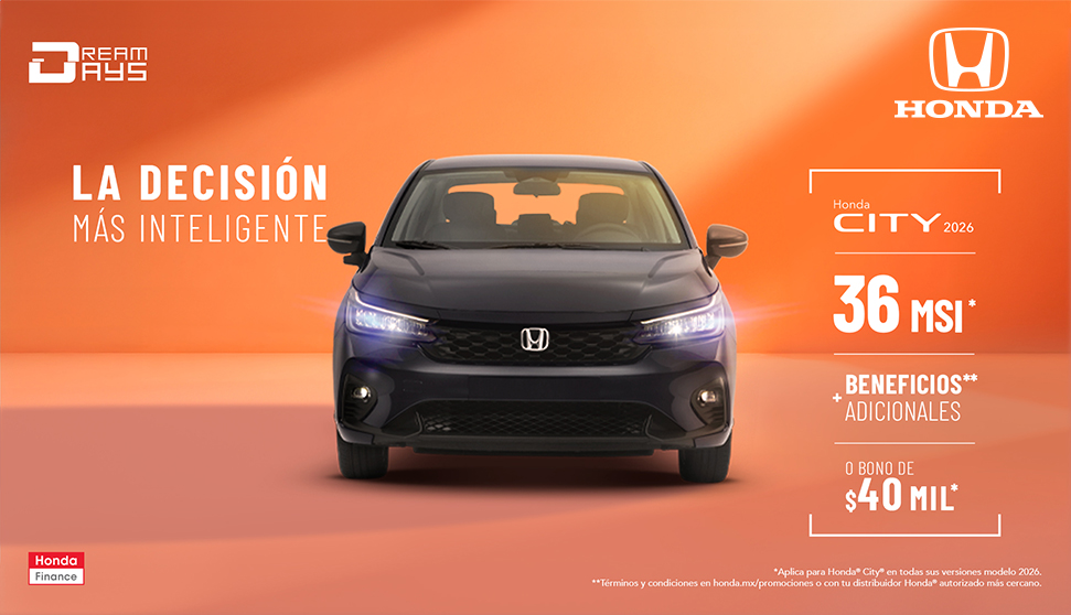 Promoción Honda City