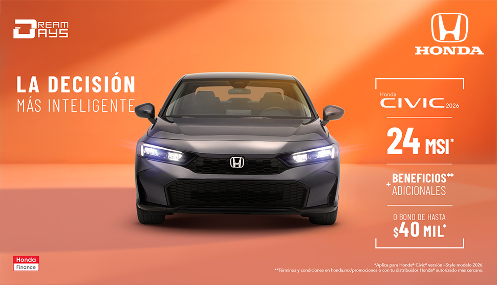 Promoción Honda Civic Híbrido