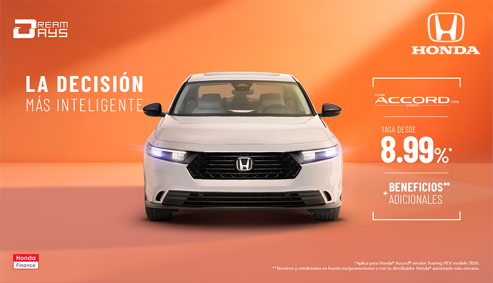 Promoción Honda Accord Híbrido