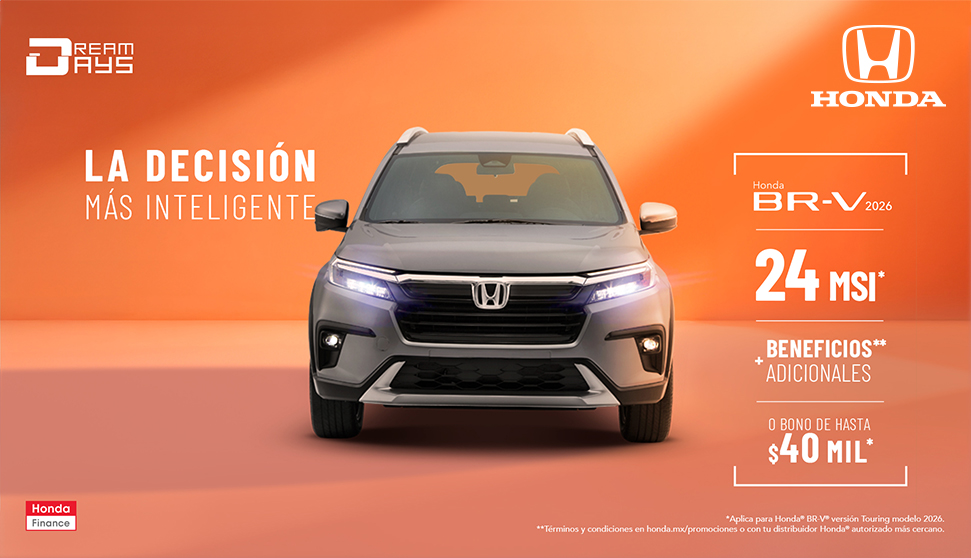 Promoción Honda BR-V