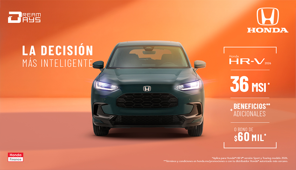 Promoción Honda HR-V