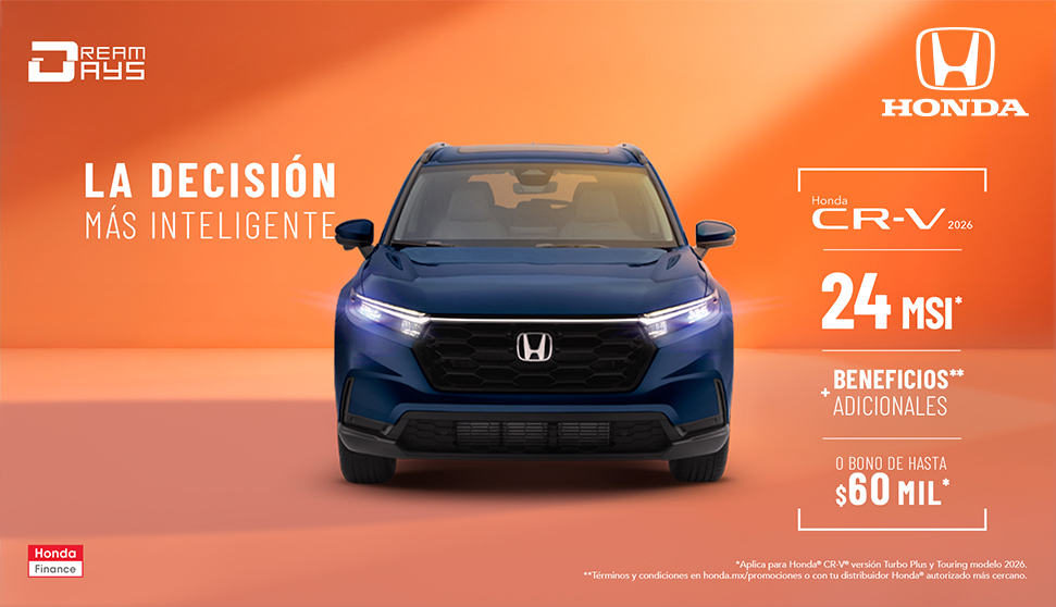Promoción Honda CR-V