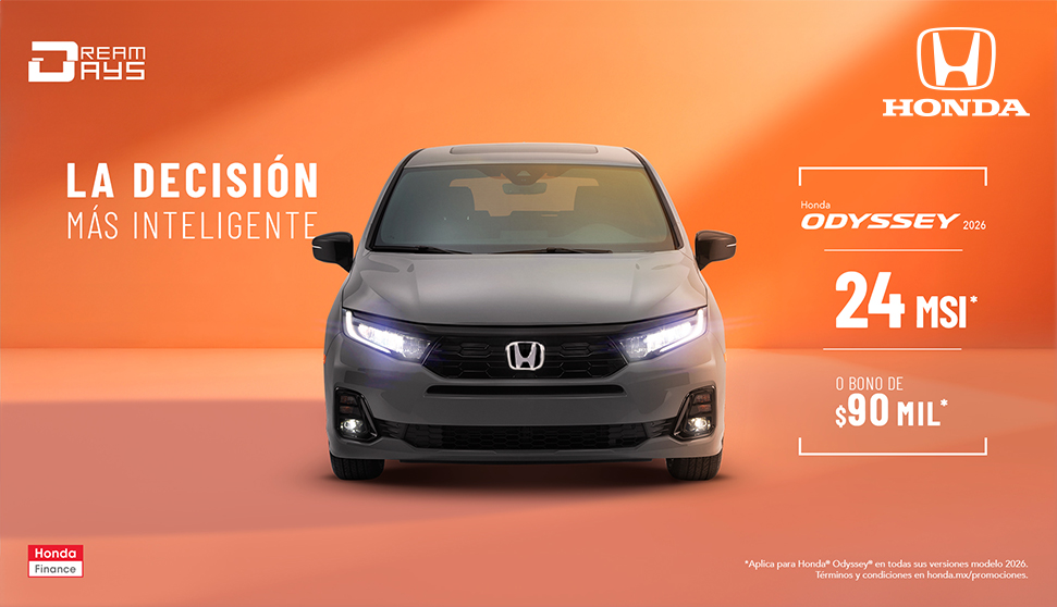 Promoción Odyssey