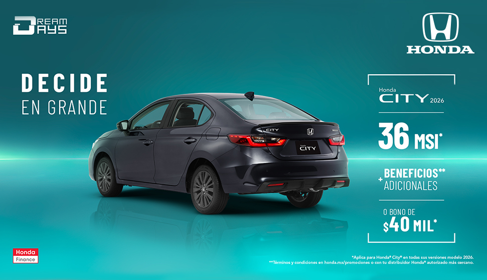 Promoción Honda City