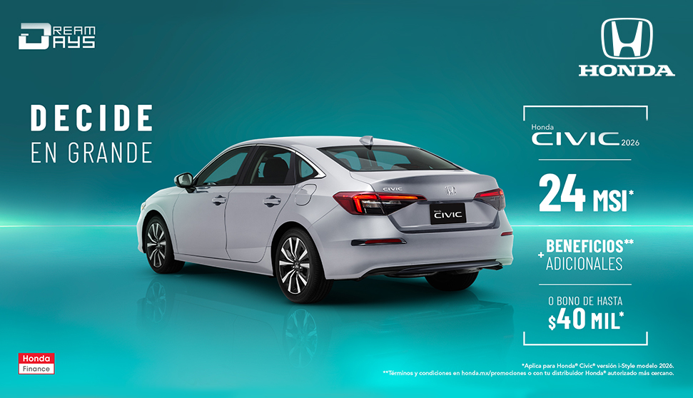 Promoción Honda Civic Híbrido